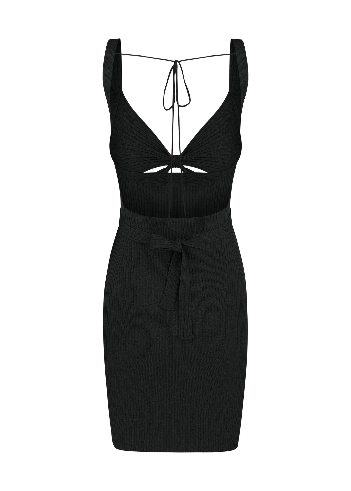 Dress Gabriel Black back