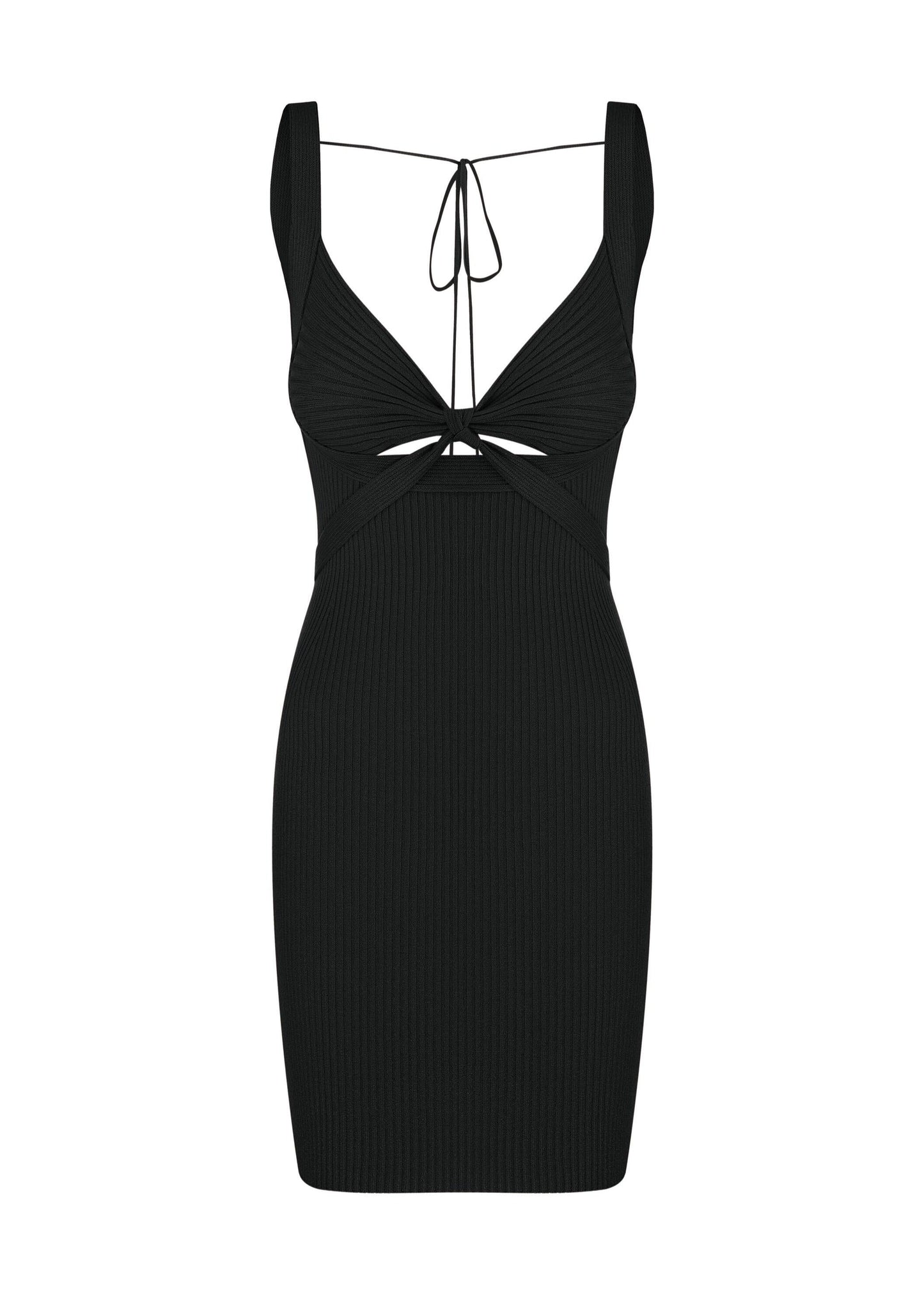 Dress Gabriel Black front