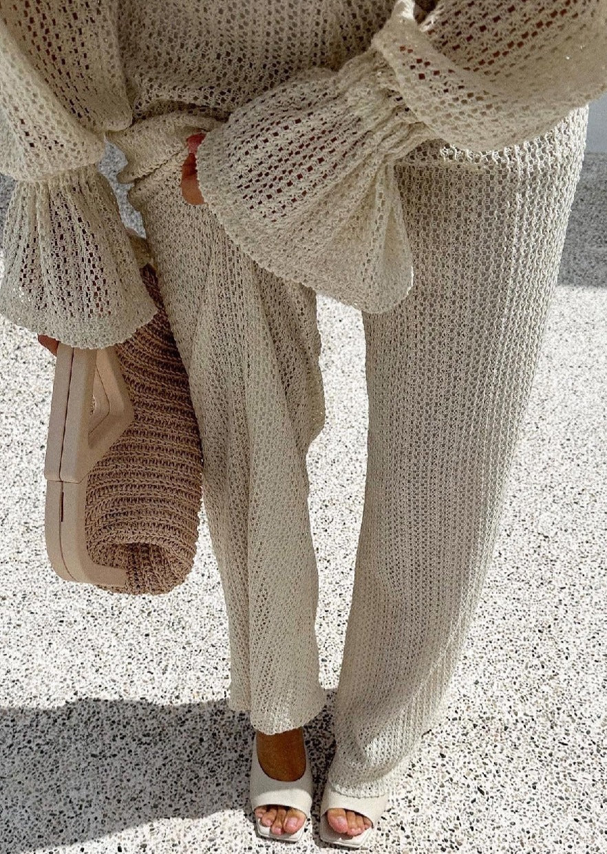 Girl in suit with lining
