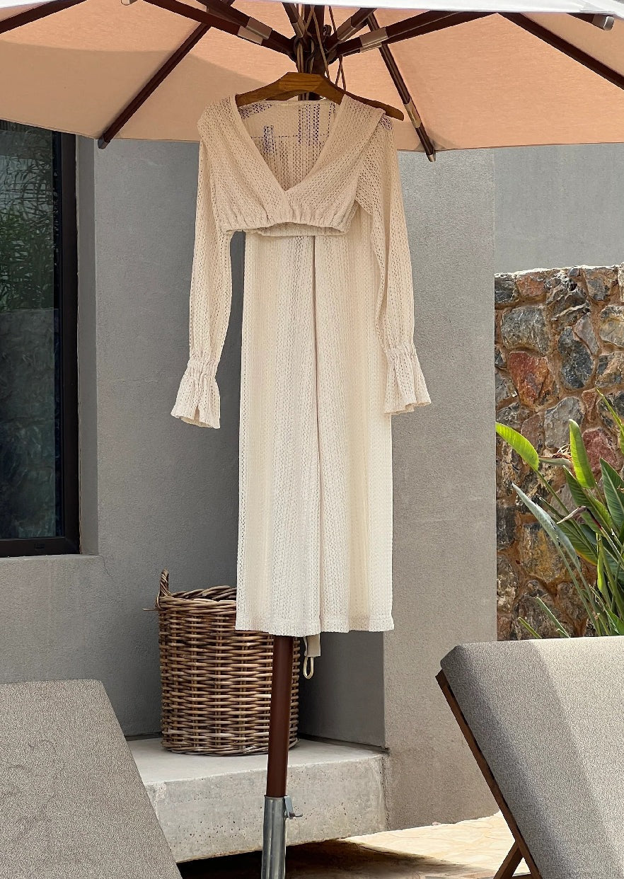Suit with lining