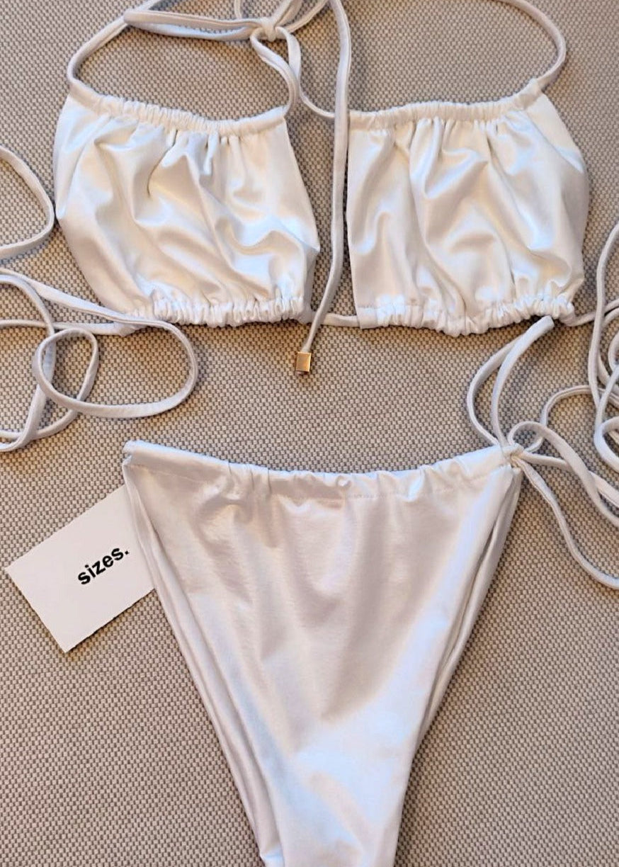 Swimsuit Bella White