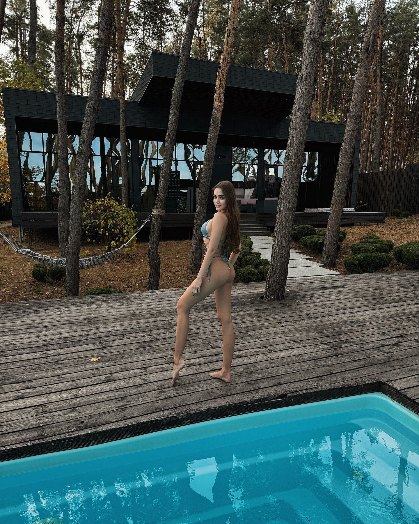 Swimsuit Tulum Grey