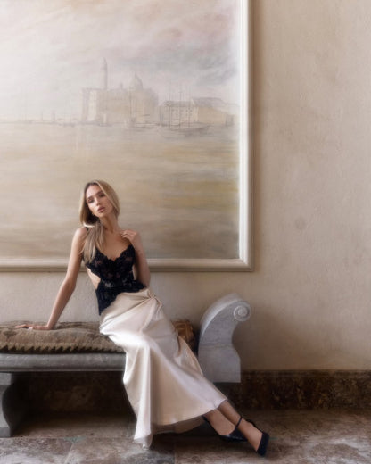 Платье Влади Бежевое