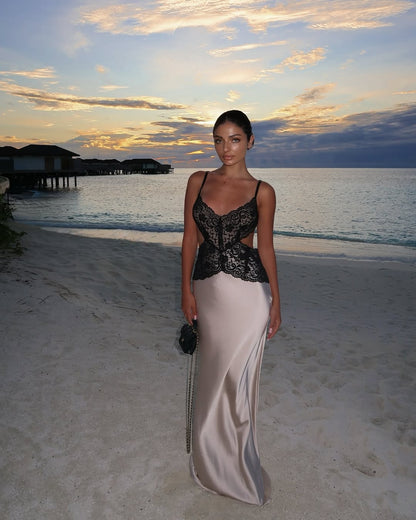 Платье Влади Бежевое