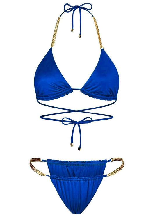 Swimsuit Stella Blue