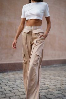 Beige pants