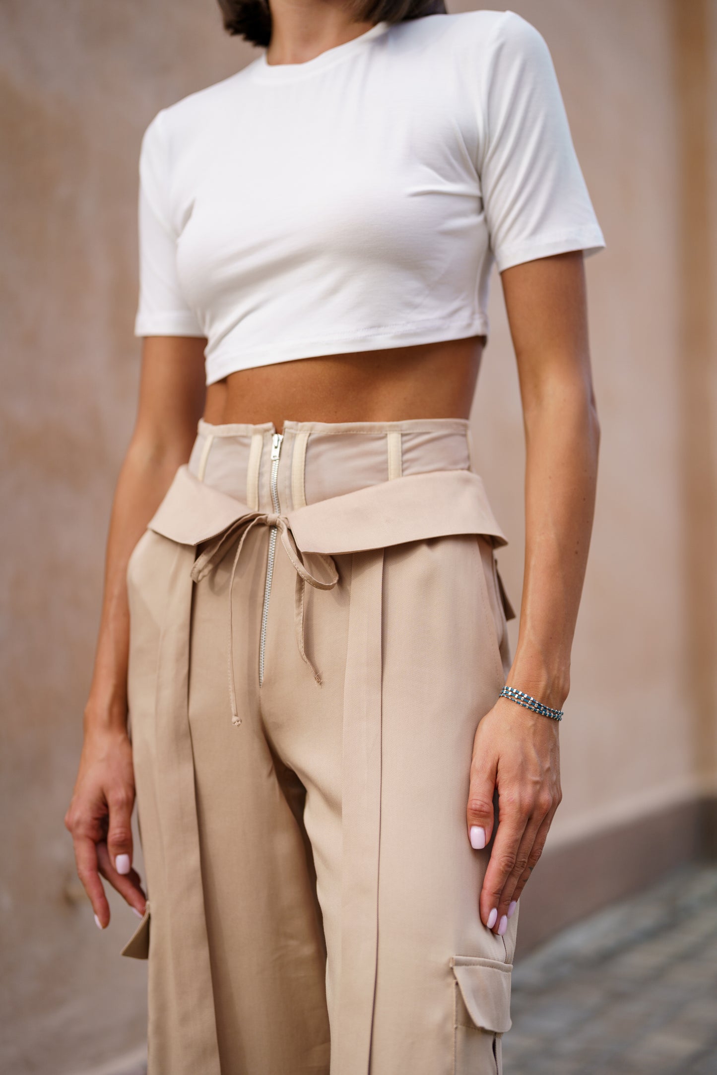 Beige pants