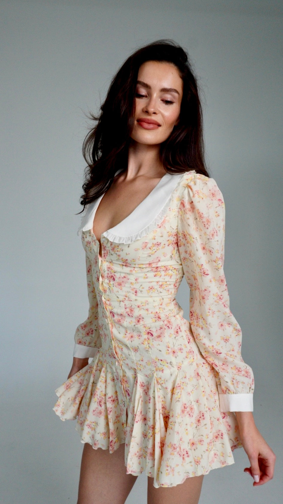 Bridget floral dress