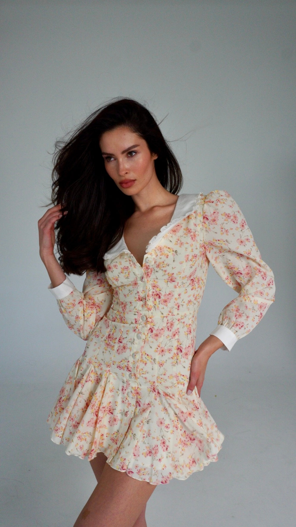 Bridget floral dress