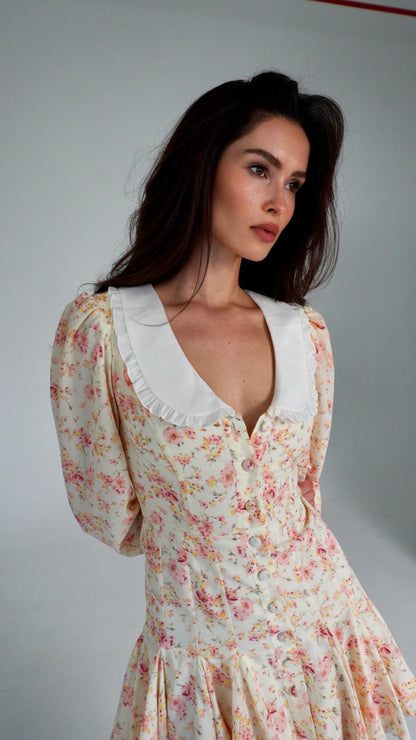 Bridget floral dress