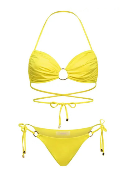 Swimsuit Capri Yellow