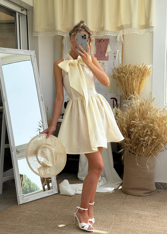 Girl in dress Honey